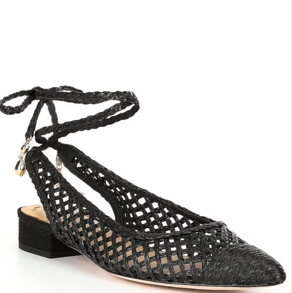 ANTONIO MELANI Shoes - Antonio Melani x Jennifer Sumko, the Newport Women's Lace-Up Dress Flats sandals
